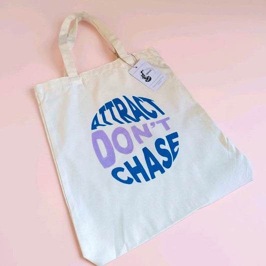 Hand-Painted Tote Bag
